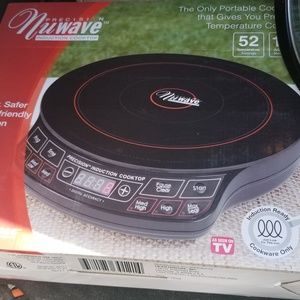 Nuwav cooktop